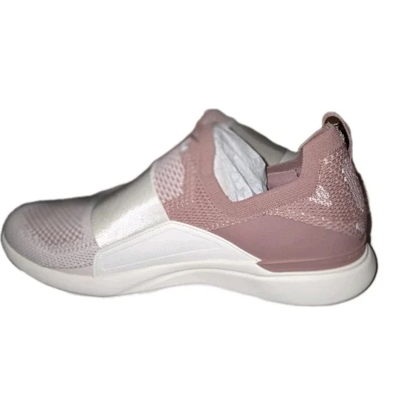 APL Men's Techloom Bliss Sneakers - Ivory/Creame/Beachwood - 10.5 - New in box - Picture 3 of 9